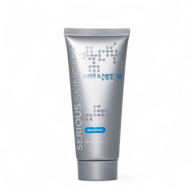 Serious Skincare Firm A Face XR - Instant Temporary Skin Tightener - Invisible Lift for Face and Neck with Retinol - Anti-Aging to Reduce the Look of Fine Lines, Wrinkles and Large Pores - 3.2 Fl Oz - Image 1