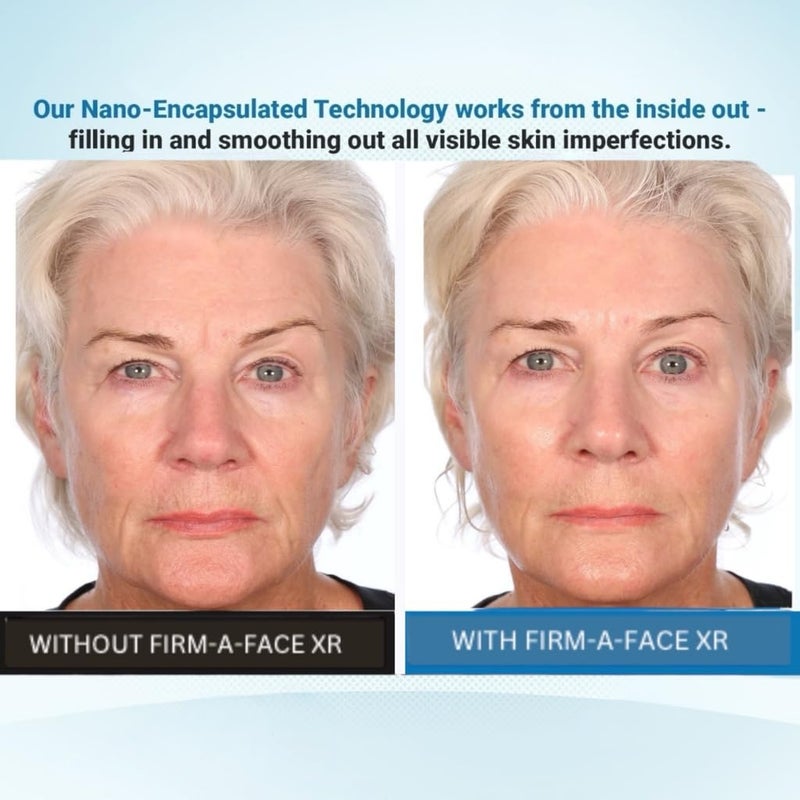 Serious Skincare Firm A Face XR - Instant Temporary Skin Tightener - Invisible Lift for Face and Neck with Retinol - Anti-Aging to Reduce the Look of Fine Lines, Wrinkles and Large Pores - 3.2 Fl Oz - Image 3