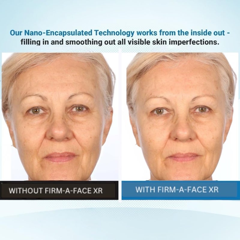 Serious Skincare Firm A Face XR - Instant Temporary Skin Tightener - Invisible Lift for Face and Neck with Retinol - Anti-Aging to Reduce the Look of Fine Lines, Wrinkles and Large Pores - 3.2 Fl Oz - Image 5