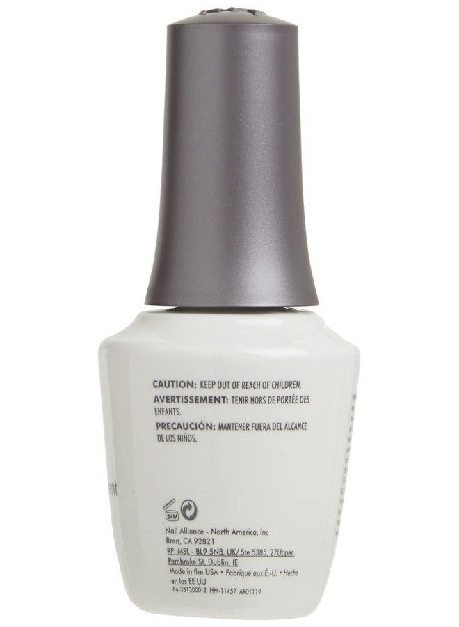 Morgan Taylor Daily Elixir Keratin Treatment Base Coat For Nails Long Lasting Nail Polish Strengthening Base Coat 0.5 Oz. - Image 3