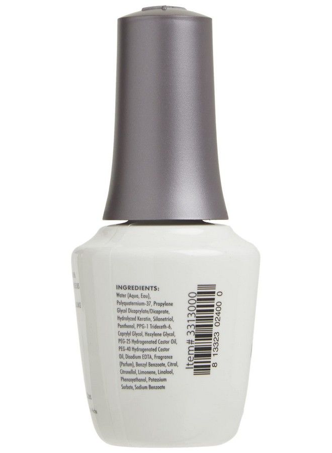 Morgan Taylor Daily Elixir Keratin Treatment Base Coat For Nails Long Lasting Nail Polish Strengthening Base Coat 0.5 Oz. - Image 4