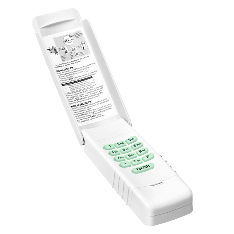 ASONPAO 1 for MDTK Linear Garage Door Opener Keypad Megacode LD033 LD050 LS050 3-Year-Warranty - Image 1
