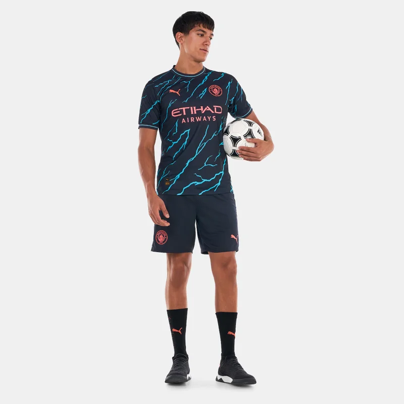 PUMA Men's Manchester City Home Shorts - 2023/24