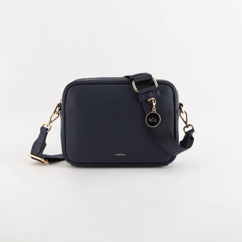 كاربيزا Women's Cross-Body Bag Loto V2 Navy Blue