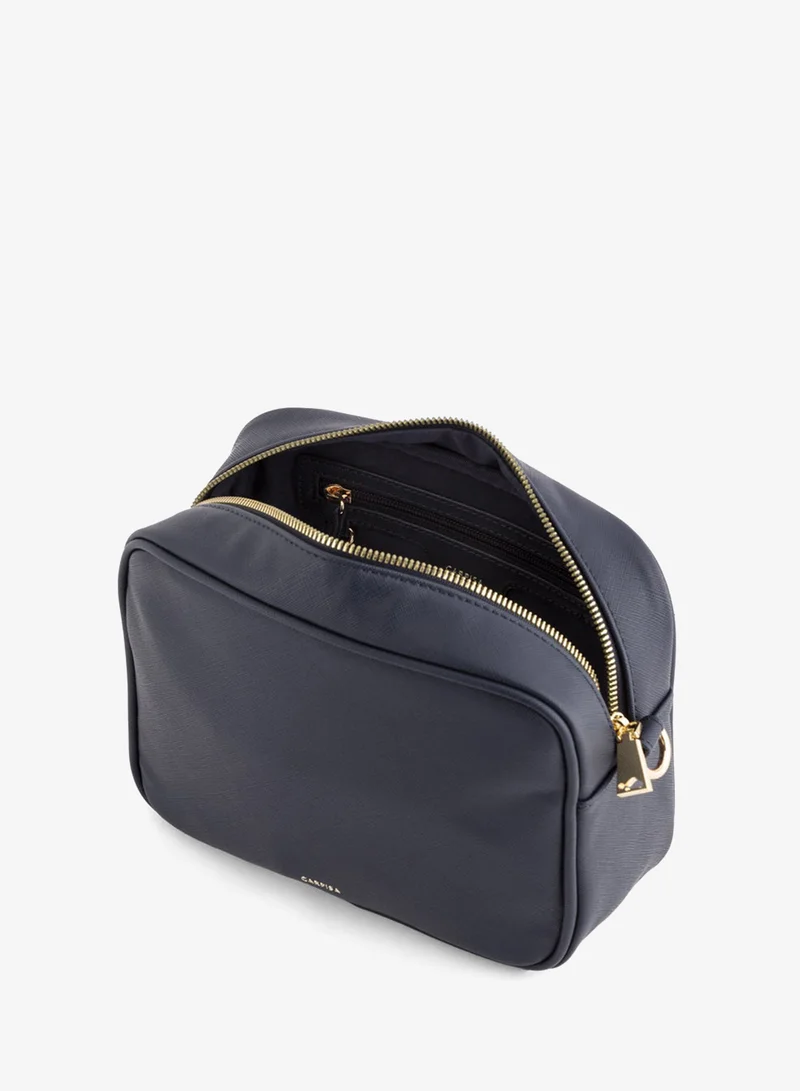 كاربيزا Women's Cross-Body Bag Loto V2 Navy Blue
