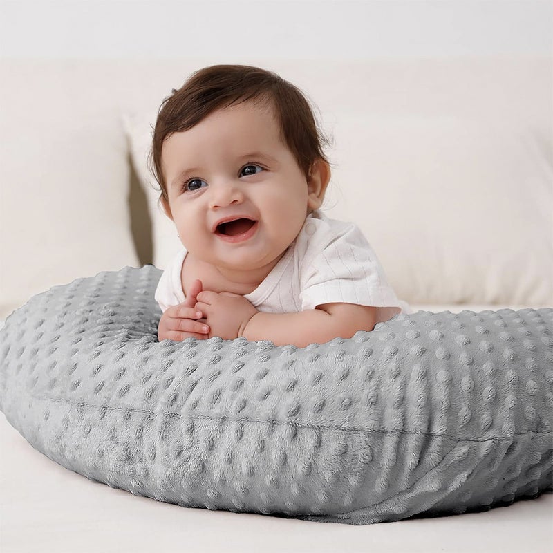 U-shaped lactation pillow for pregnant women pillow baby cushion anti-spitting baby child artifact multi-functional baby lying pillow - Image 4