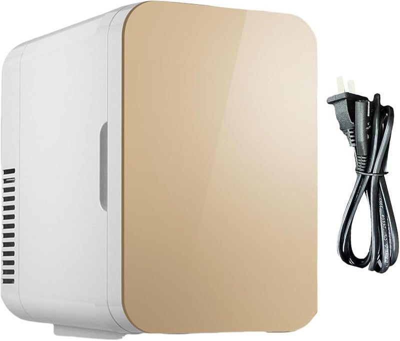 Gold 6L Portable Car Refrigerator And Warmer For Camping Travel Outdoor - Image 2
