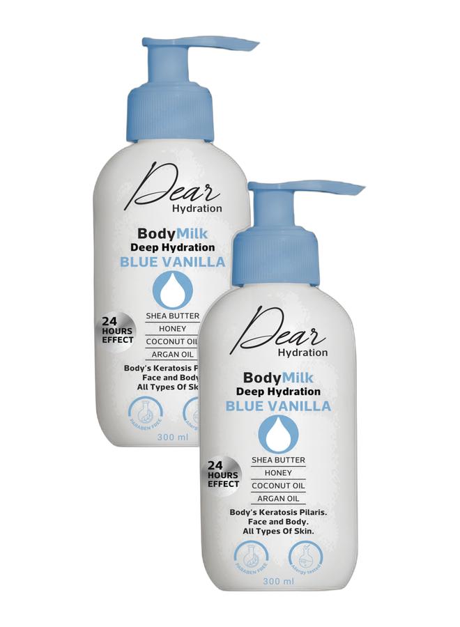 DEAR Hydration Body Milk 300 ML 1+1 - Image 1