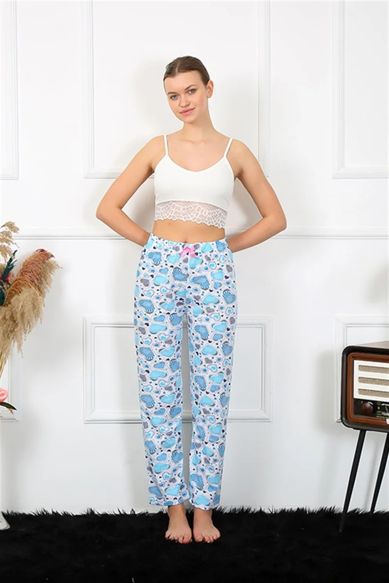 اكبينيز Women's Cotton Bottom Pajamas 27469