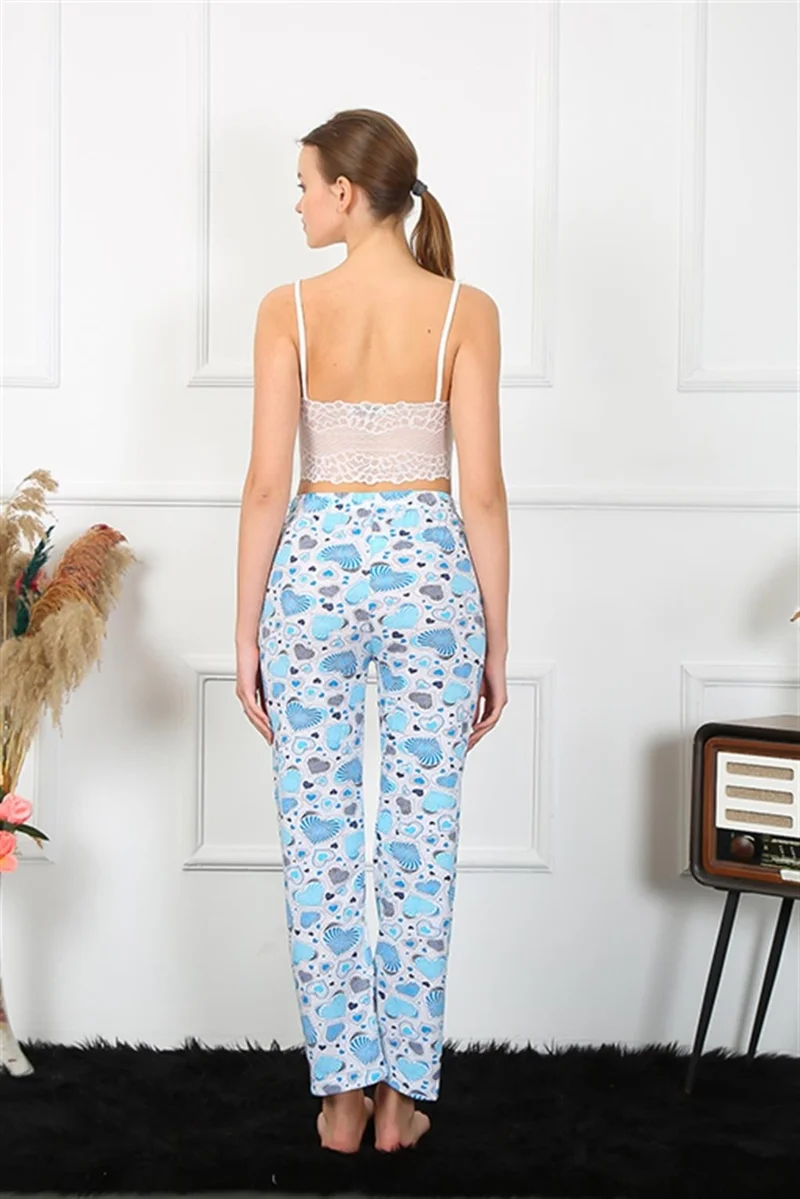 اكبينيز Women's Cotton Bottom Pajamas 27469