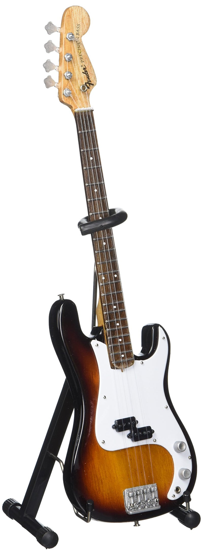 Axe Heaven FP-001 Licensed Fender Precision Bass Classic Sunburst, 9.5-10.5-Inch Length - Image 1