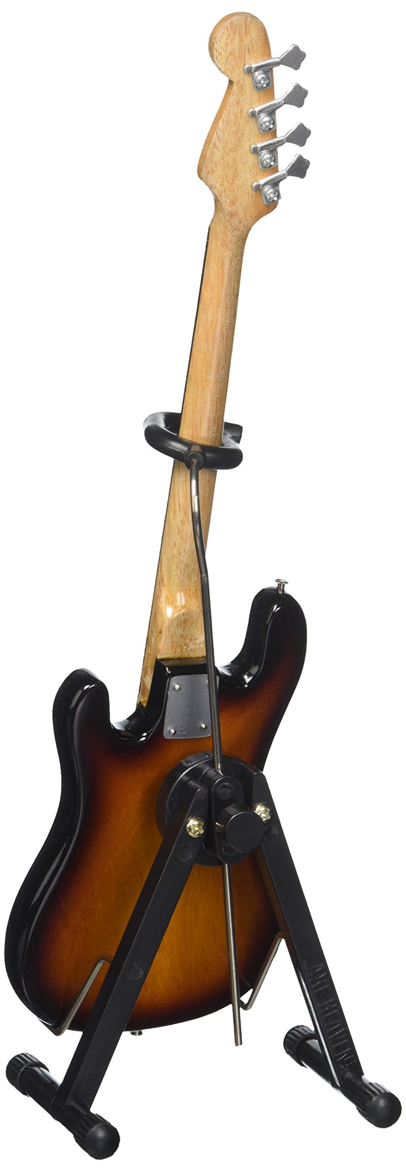 Axe Heaven FP-001 Licensed Fender Precision Bass Classic Sunburst, 9.5-10.5-Inch Length - Image 2