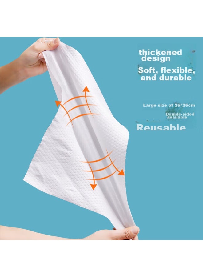 Forty thousand kilometers 40,000 Km Thick Large Disposable Foot Wipes For Home, Hotel, Travel, And Personal Use - Image 4