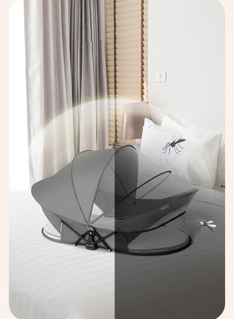 جونيس السفر حوض سرير طفل محمول - Image 5