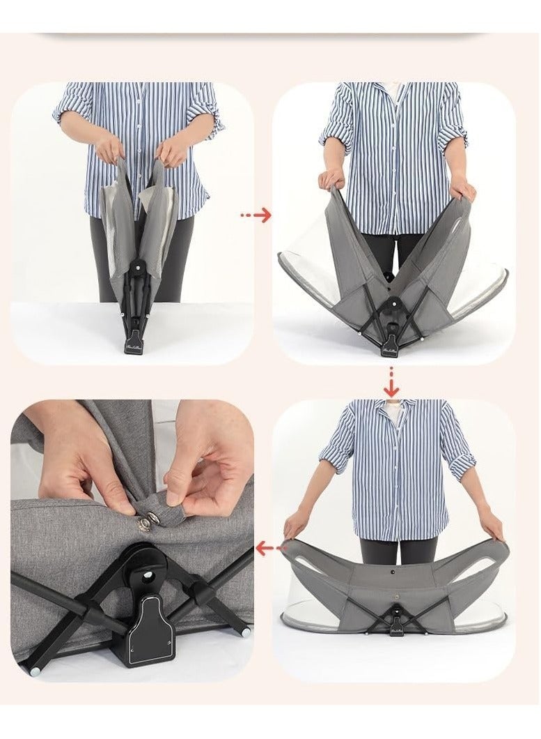 جونيس السفر حوض سرير طفل محمول - Image 3