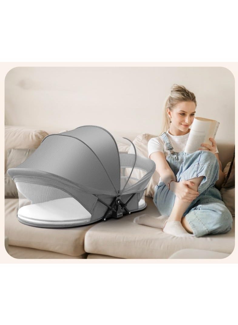 جونيس السفر حوض سرير طفل محمول - Image 4