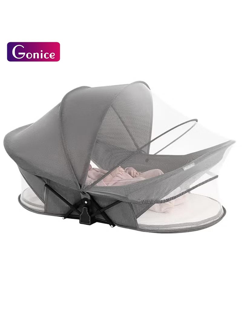 جونيس السفر حوض سرير طفل محمول - Image 1