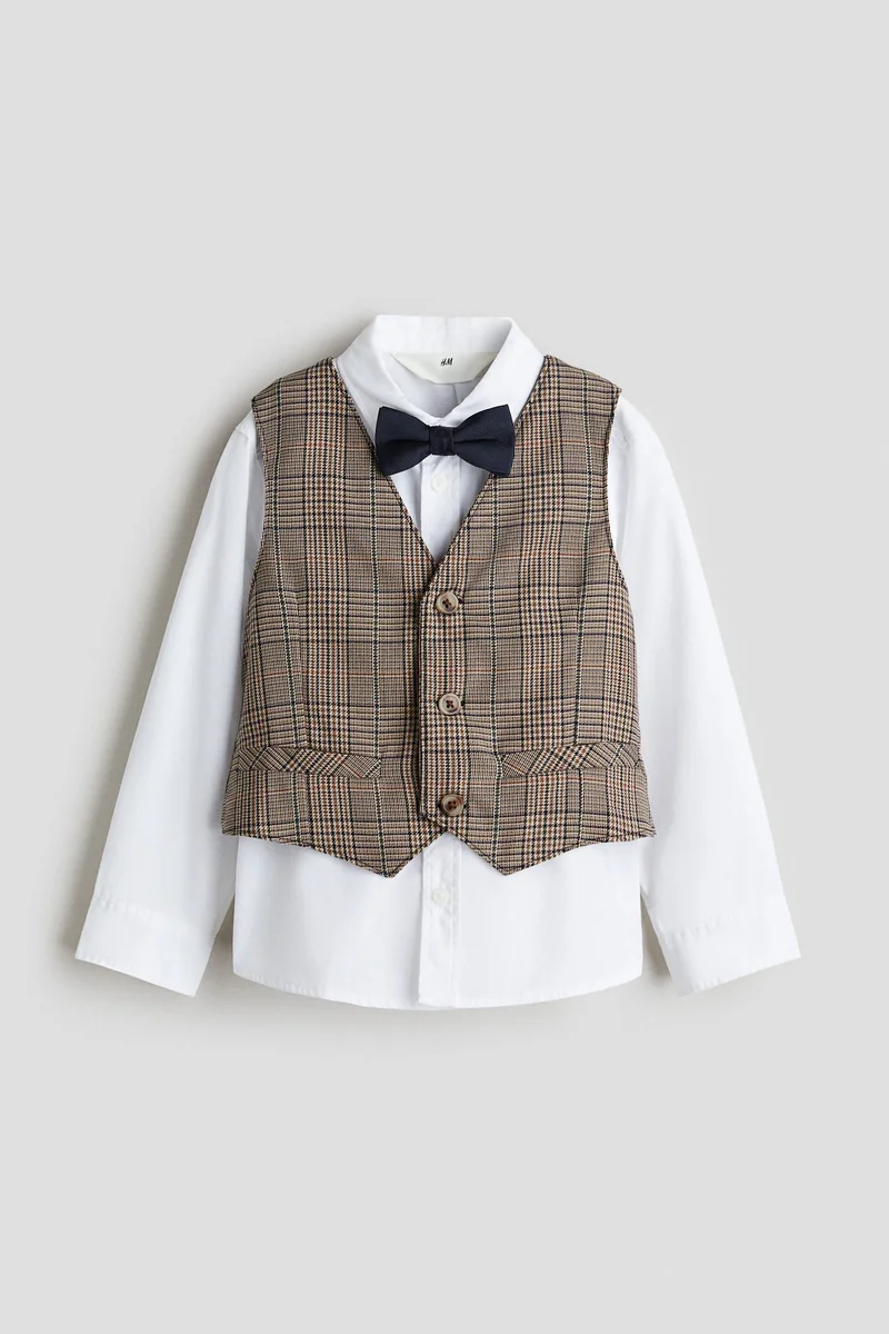 H&M 3-piece dressy set