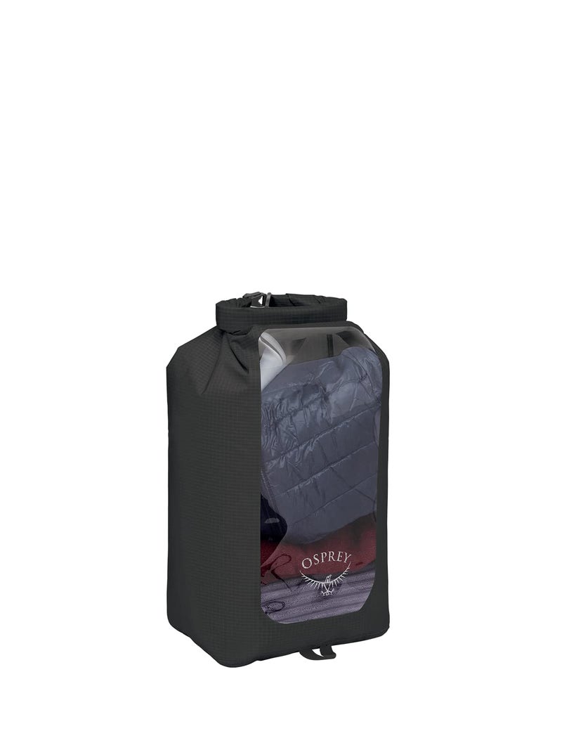Osprey 20L Waterproof Dry Sack with Window Black - Image 2