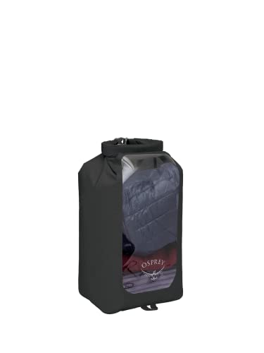 Osprey 20L Waterproof Dry Sack with Window Black - Image 1