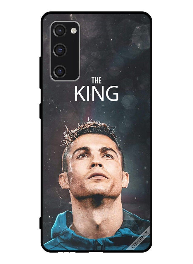 Covernex غطاء واقي لجهاز سامسونج جالاكسي S20 FE 5G رونالدو الملك - Image 1
