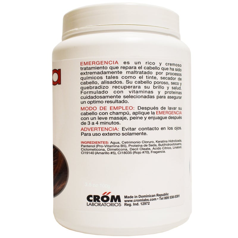 Emergencia (Emergency) Deep Intensive Keratin Repair Treatment by Toque Magico 56oz - Image 3