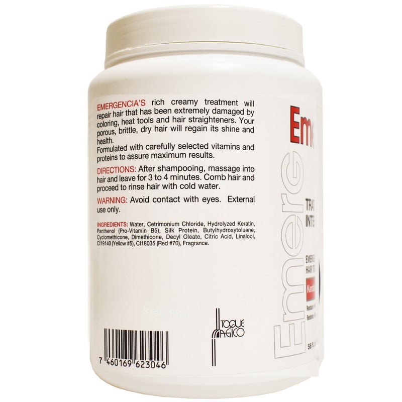 Emergencia (Emergency) Deep Intensive Keratin Repair Treatment by Toque Magico 56oz - Image 2