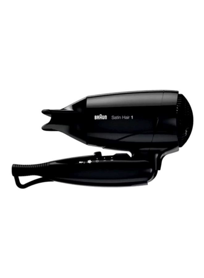 BRAUN Satin Hair 1 The Lightest Style And Go Dryer Black - Image 2