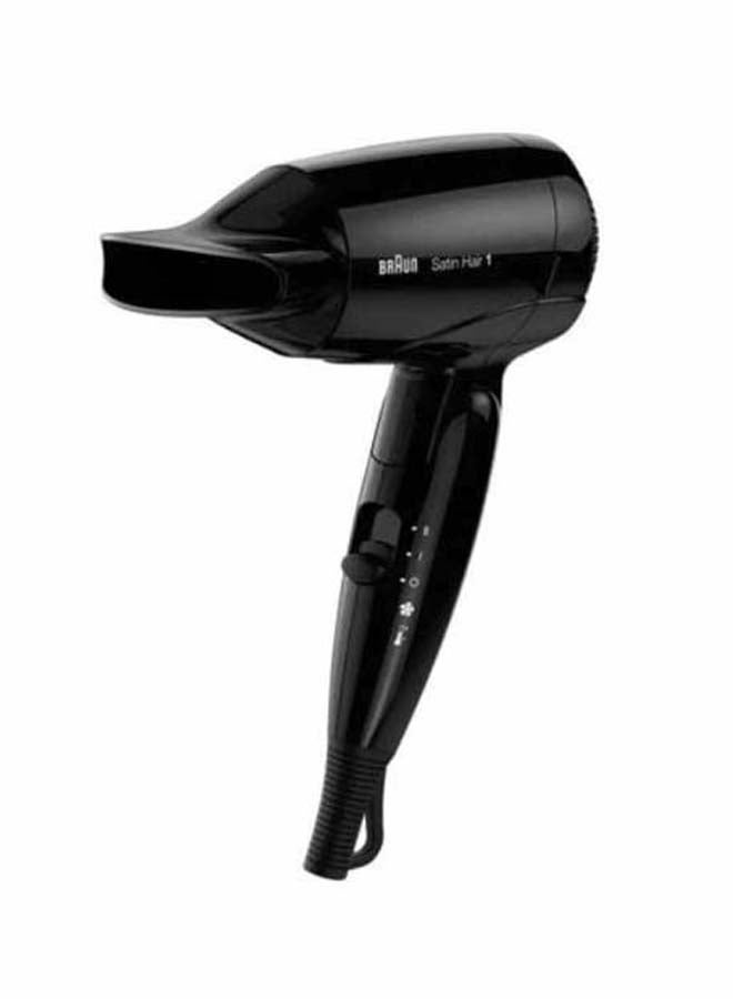 BRAUN Satin Hair 1 The Lightest Style And Go Dryer Black - Image 1