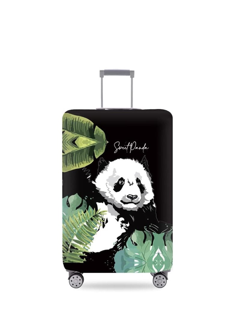 SYOSI Luggage Cover Washable Suitcase Cover Suitcase Protector Anti-scratch Suitcase cover Fits 18-32 Inch Luggage(M for 22-25 Inch Luggage) - Image 1