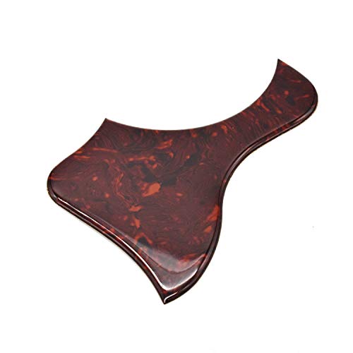 Vencetmat Acoustic Guitar PickGuard, Beveled Edge, Thickening, Fit for Taylor Acoustic Guitar-Coffee - Image 2