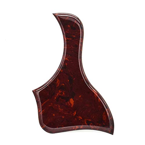 Vencetmat Acoustic Guitar PickGuard, Beveled Edge, Thickening, Fit for Taylor Acoustic Guitar-Coffee - Image 1