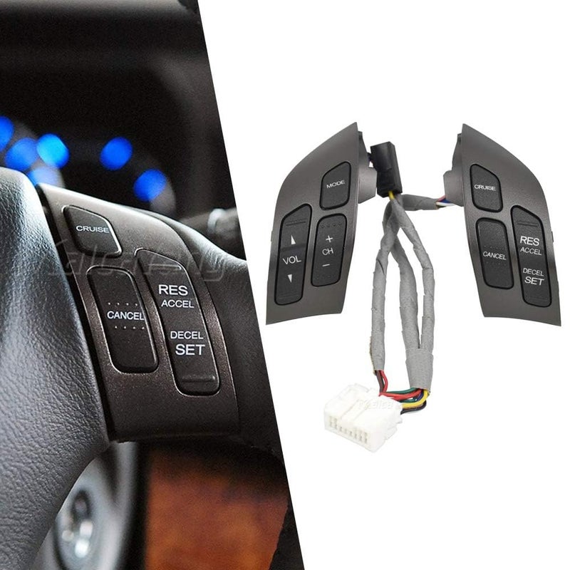 Malcayang Steering Wheel Mounted Cruise Control Switch 35880-SDB-A01 for Honda Accord 2003-2007 - Image 2