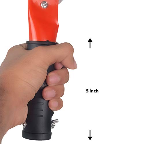 VIHINI® Garden Pruning Saw | Tree Pruner With Extendable Pole Fixing Slot | Hand Tools For Remove Unwanted Branches In Your Garden - Image 4