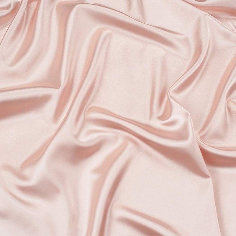 klarako Photography Backdrop Solid Color Artificial Silk Mercerized Cloth Shoot Background Studio Photo Props for Jewelry Ring Cosmetics klarako27.56x39.37inch klarakoChampagne - Image 3