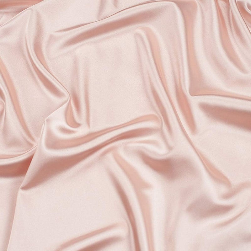 klarako Photography Backdrop Solid Color Artificial Silk Mercerized Cloth Shoot Background Studio Photo Props for Jewelry Ring Cosmetics klarako27.56x39.37inch klarakoChampagne - Image 1