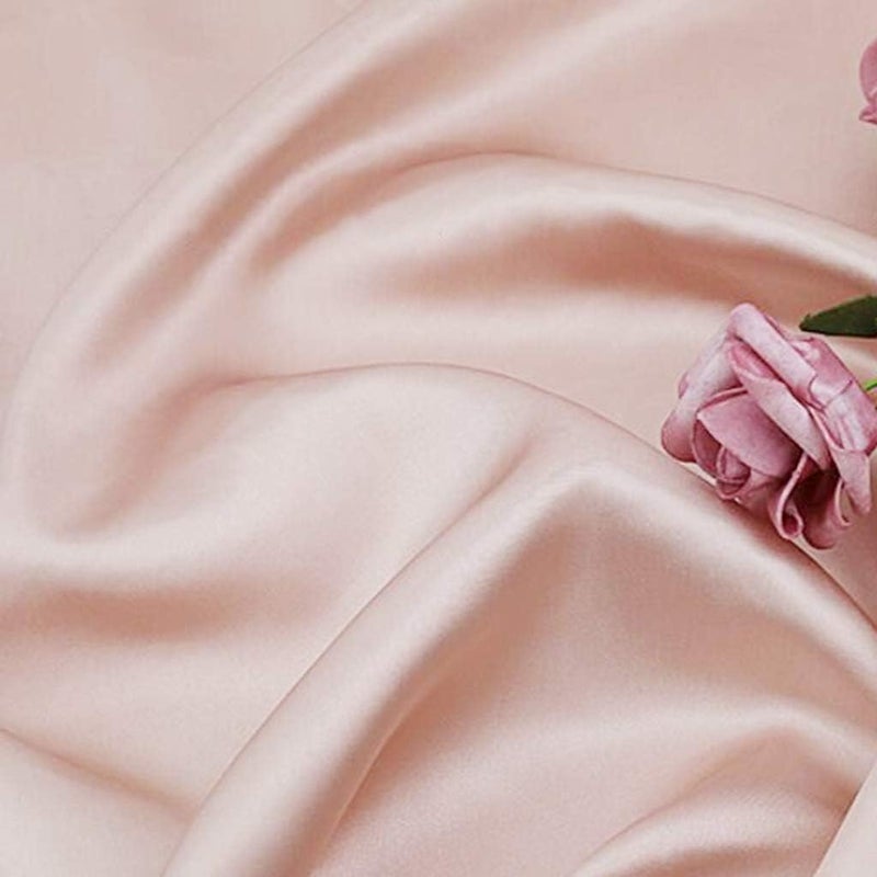 klarako Photography Backdrop Solid Color Artificial Silk Mercerized Cloth Shoot Background Studio Photo Props for Jewelry Ring Cosmetics klarako27.56x39.37inch klarakoChampagne - Image 5