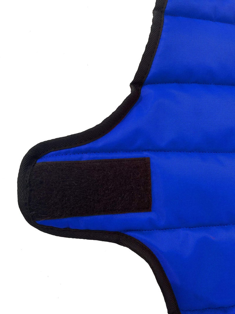 Fluffy's Luxurious Reflective Dog Cold Weather Coat Style Plaid Reversible Waterproof Windproof Pet Winter Warm Vest, Cozy Cotton Lined Stand-up Collar Outdoor Jacket - Image 5
