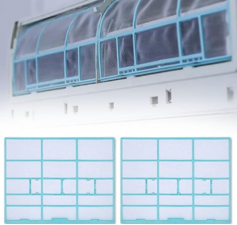 Air Conditioner Dust Filter Screen Washable Net 37 7 X 29 4 Inches Easy Install Dustproof Mesh Cover - Image 4