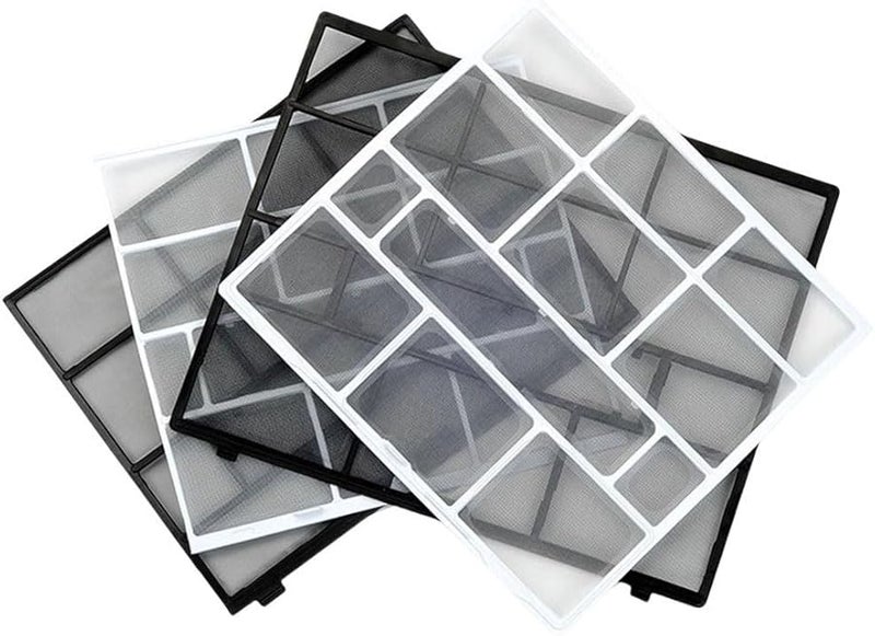 Air Conditioner Dust Filter Screen Washable Net 37 7 X 29 4 Inches Easy Install Dustproof Mesh Cover - Image 5