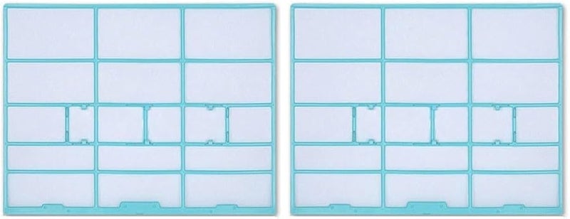 Air Conditioner Dust Filter Screen Washable Net 37 7 X 29 4 Inches Easy Install Dustproof Mesh Cover - Image 1