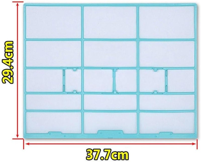 Air Conditioner Dust Filter Screen Washable Net 37 7 X 29 4 Inches Easy Install Dustproof Mesh Cover - Image 3