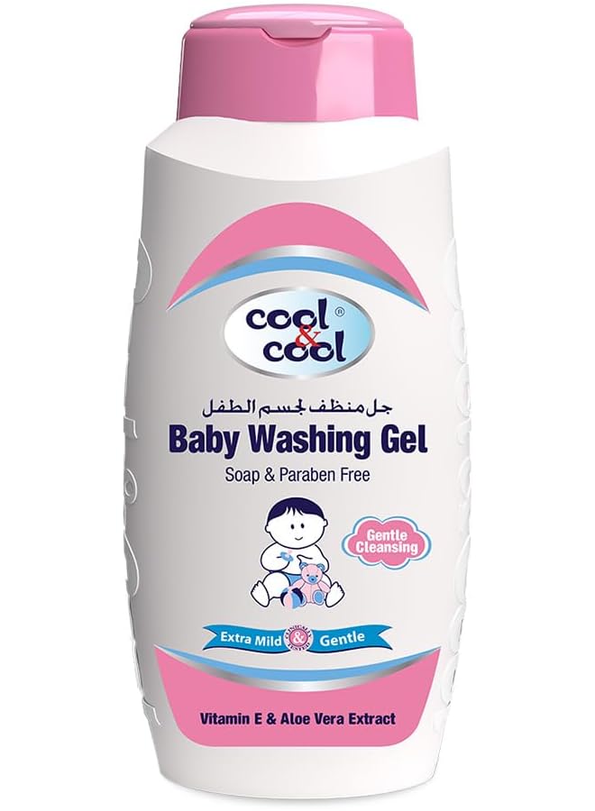 Cool & Cool Cool&Cool Baby Washing Gel 250Ml - Image 1