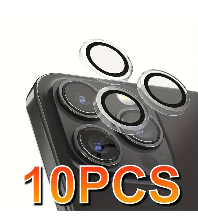 10 قطع واقي عدسة خلفي غير مرئي عالي الدقة مع خاصية AR AF لجهاز iPhone 14 Pro وiPhone 14 Pro Max - Image 2