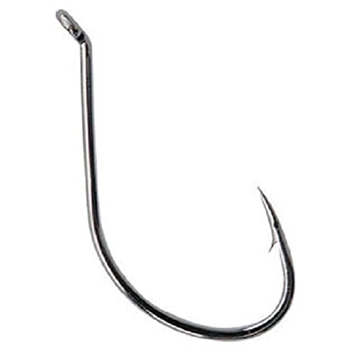 Mustad Drop Shot/Live Bait Hook - Black Nickel 4 - Image 1
