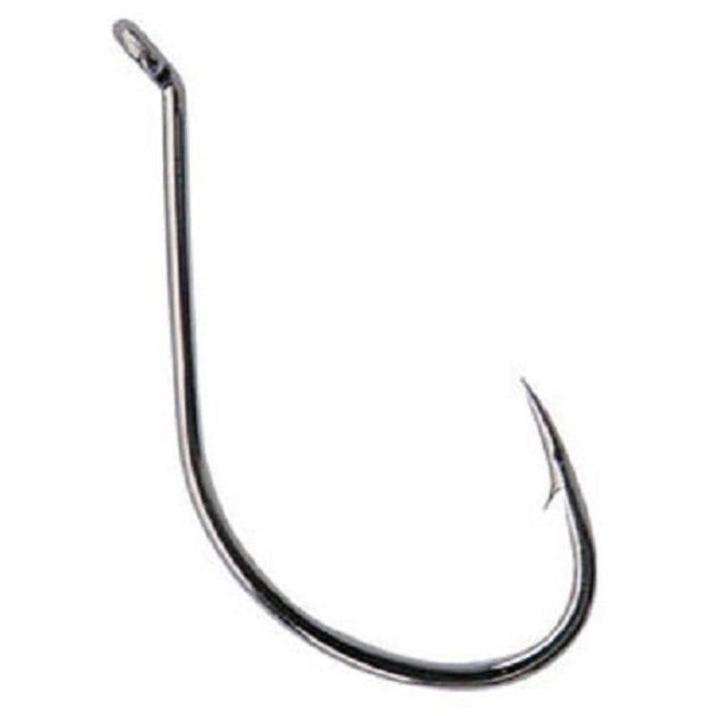 Mustad Drop Shot/Live Bait Hook - Black Nickel 4 - Image 2