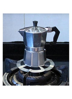 Beauenty Non Slip Stove Stand/Moka Pot Holder/Coffee Pot Holder/Gas Range Burner Grate/Gas Oven Burner Grates Pan Holder Stand Stove Rack Milk Pot Holder for Gas Hob  - Image 5