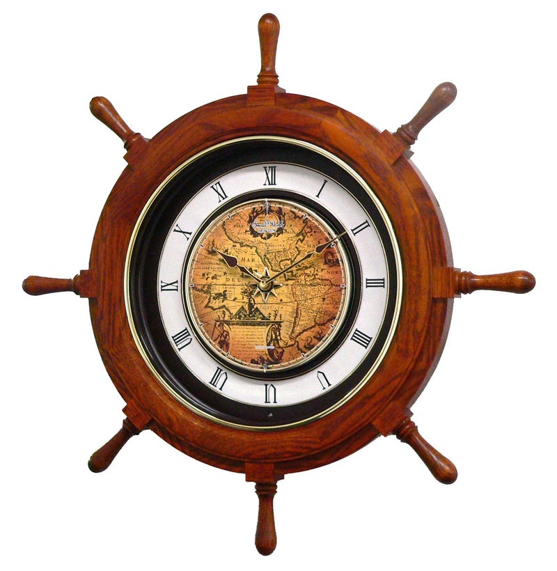 Rhythm Clocks Rhythm Clocks Voyager Classic Magic Motion Clock 