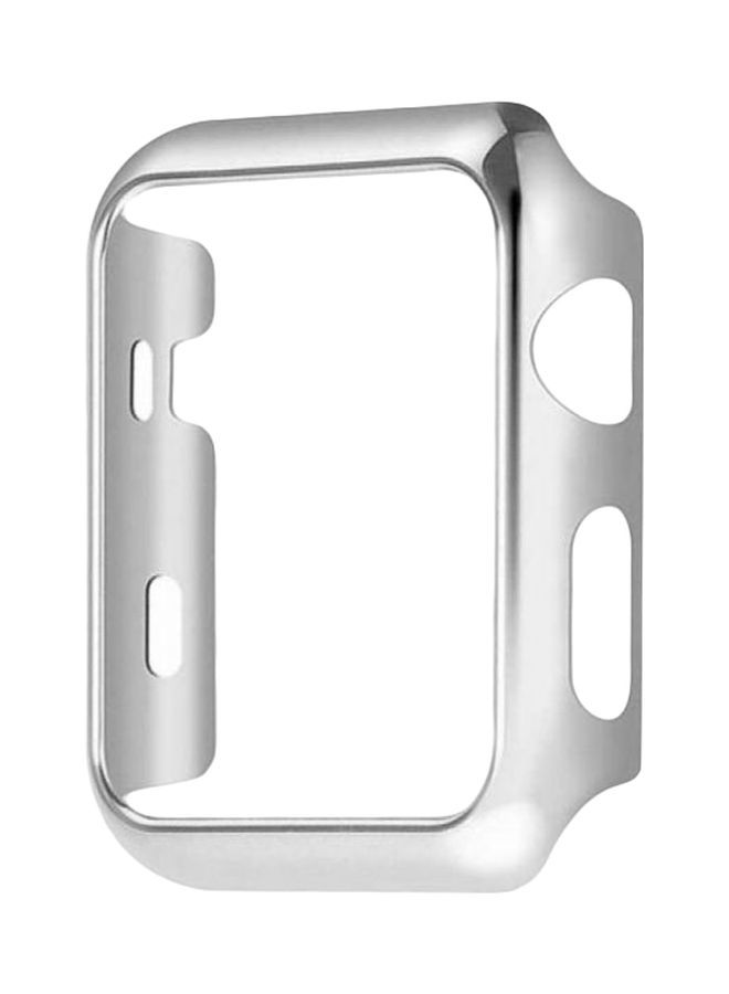 NIBEMINENT Protection Case For Smartwatch Apple iWatch S1/2/3 White - Image 1