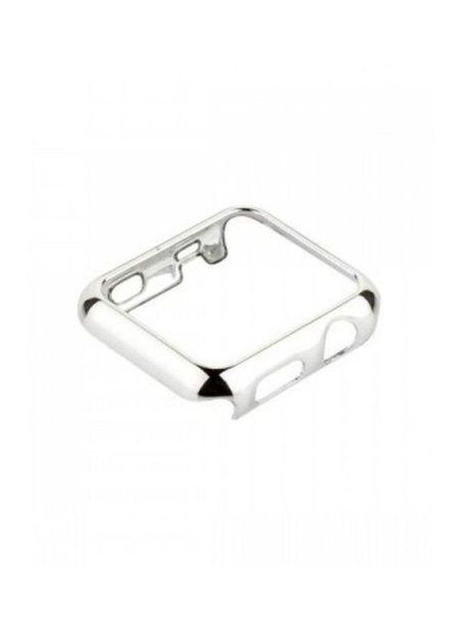 NIBEMINENT Protection Case For Smartwatch Apple iWatch S1/2/3 White - Image 2